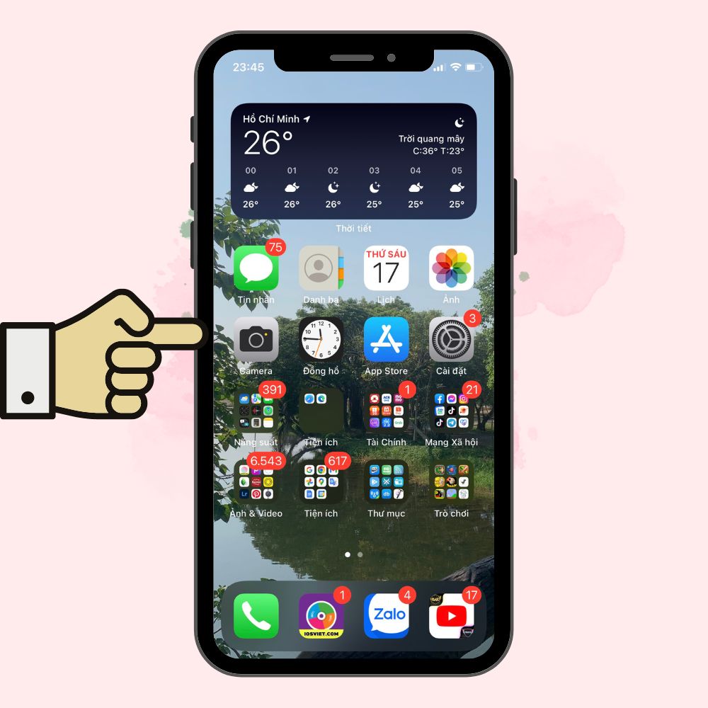 Điện thoại iPhone 1
