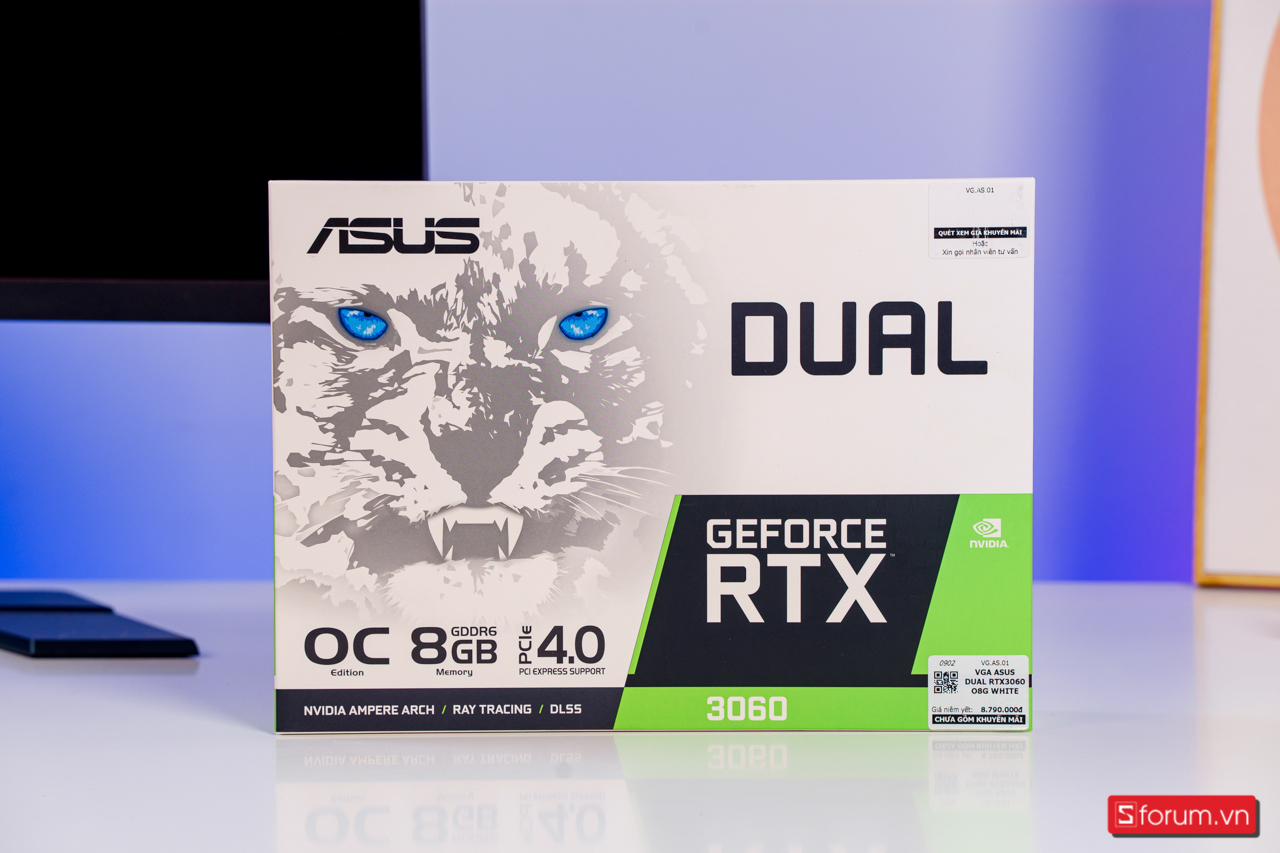 Asus Dual RTX3060 O8G