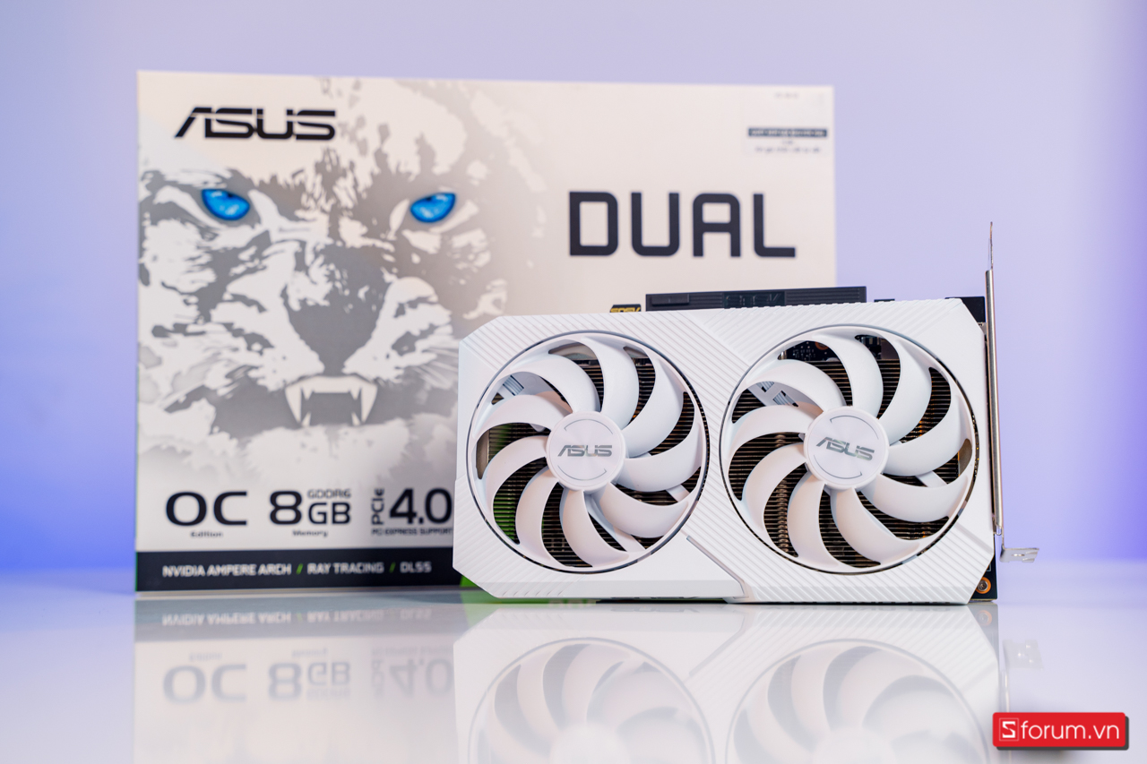 Asus Dual RTX3060 O8G