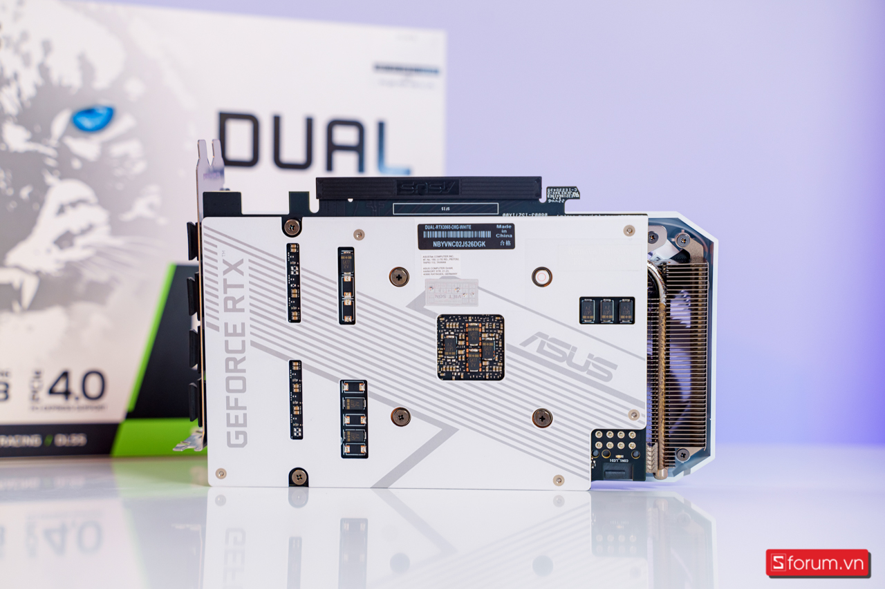 Asus Dual RTX3060 O8G