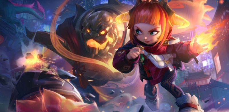 Annie - Hỏa Nữ Loli