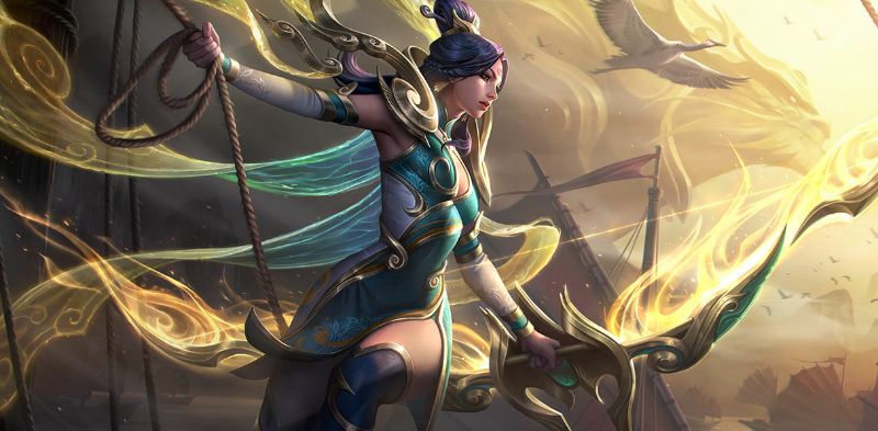 Ashe trở lại con đường Xạ Thủ Truyền Thống