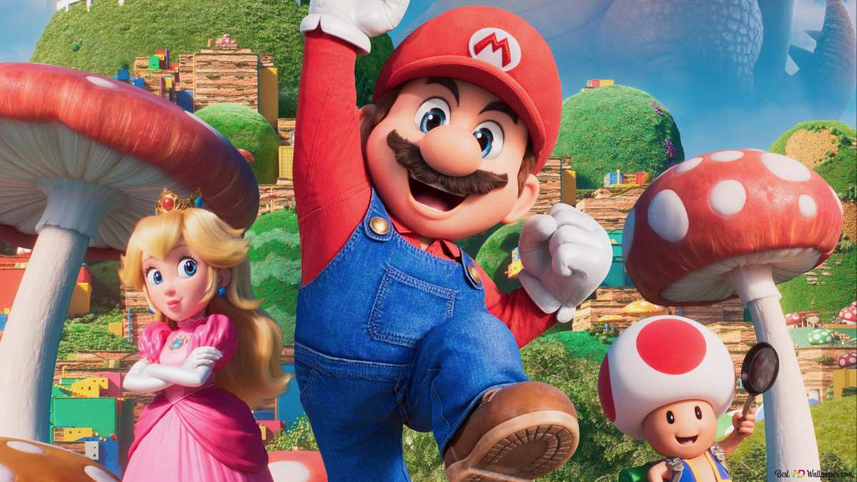 Phim Anh Em Super Mario sẽ chiếu tất cả các rạp trên toàn quốc