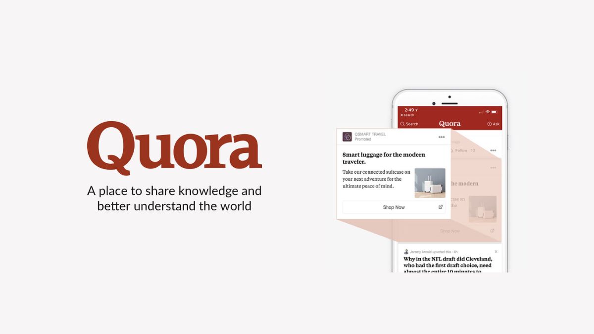 tính năng Chia sẻ kiến thức của Quora 