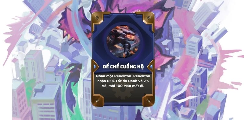 Nâng cấp Siêu Hùng Renekton carry