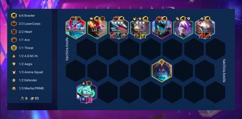 Xây dựng đội hình Renekton Đấu Sĩ