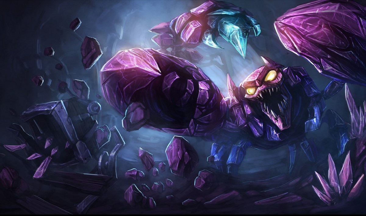 LMHT: Riot hé lộ chiêu cuối cực bá của Skarner sau khi được làm lại