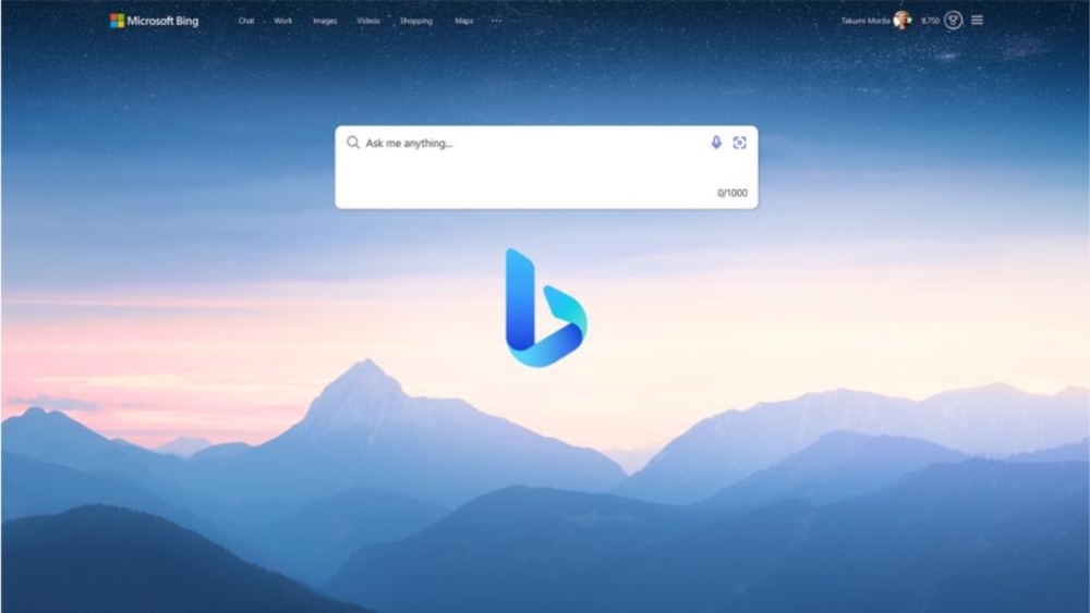 Tìm kiếm bằng Bing/Edge