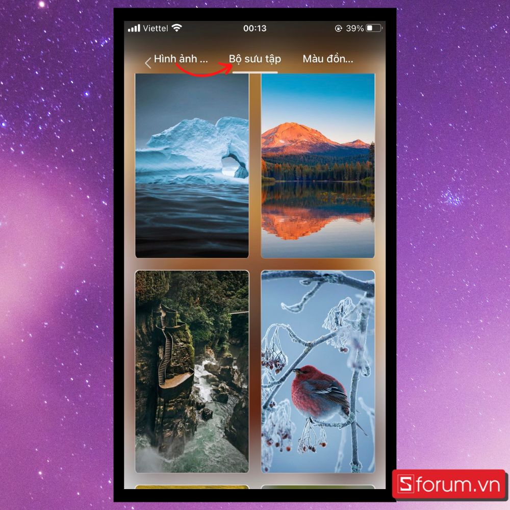 Cách save ảnh từ Bing AI trên iOS để làm hình nền- Bước 2 