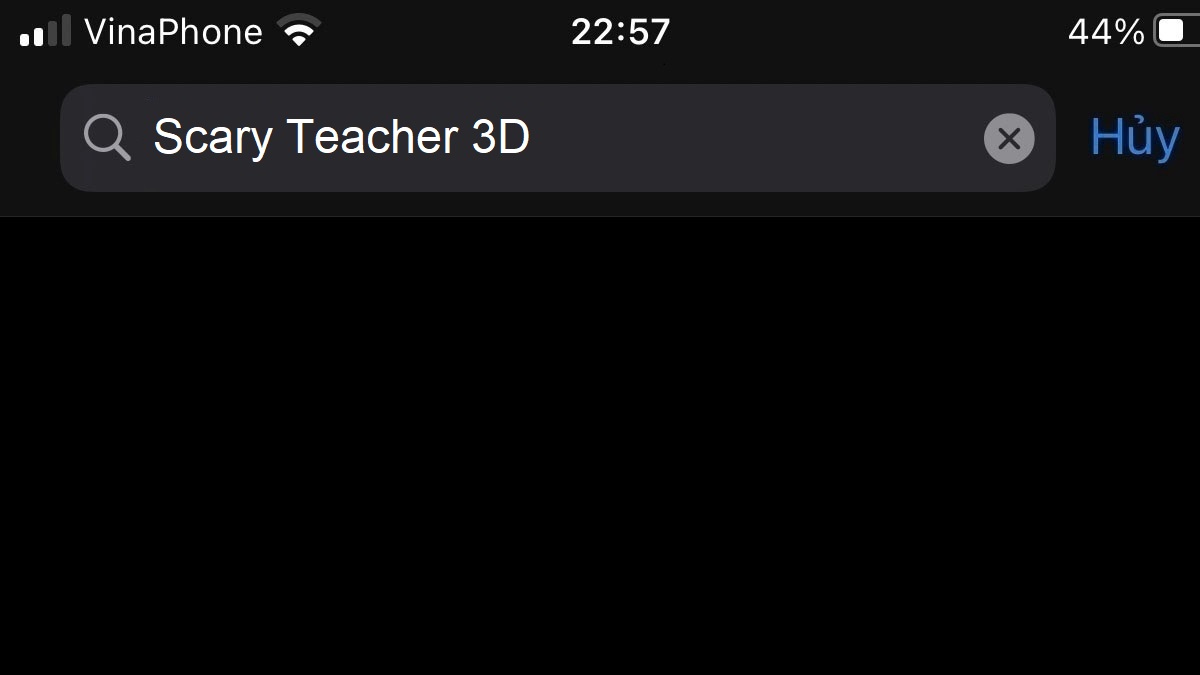 Hướng dẫn Cách tải Scary Teacher 3D trên điện thoại iOS