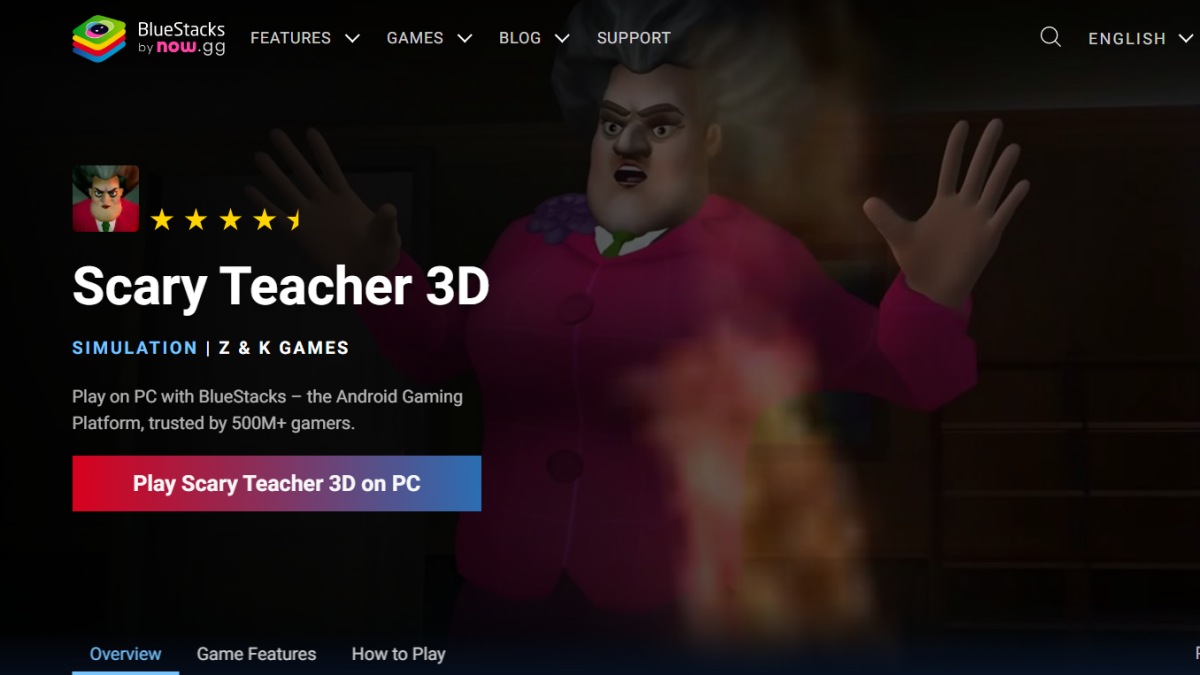 Cách tải Scary Teacher 3D trên máy tính PC