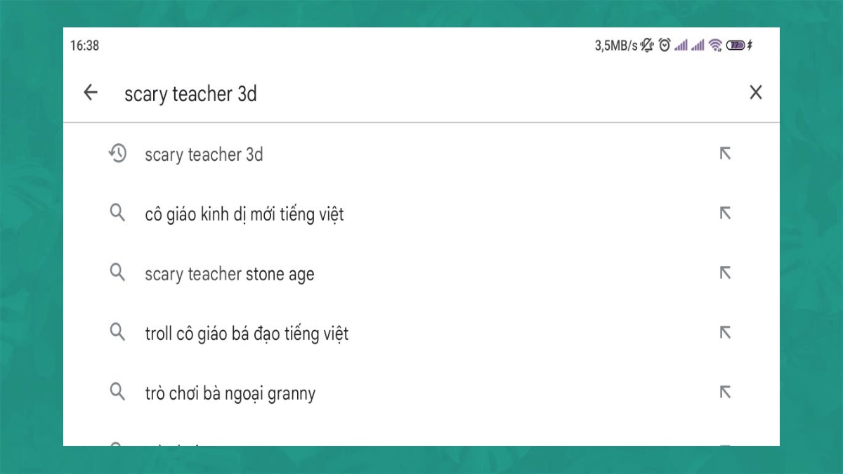 Cách tải Scary Teacher 3D trên điện thoại Android