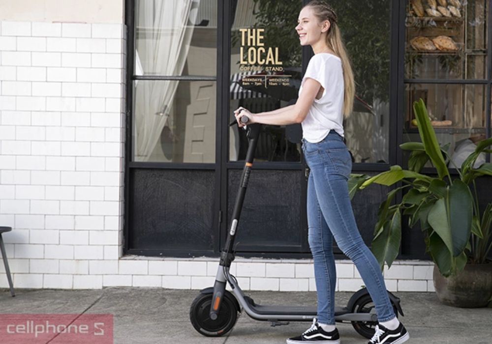 Xe điện Scooter Segway Ninebot D18W - Ảnh 2 