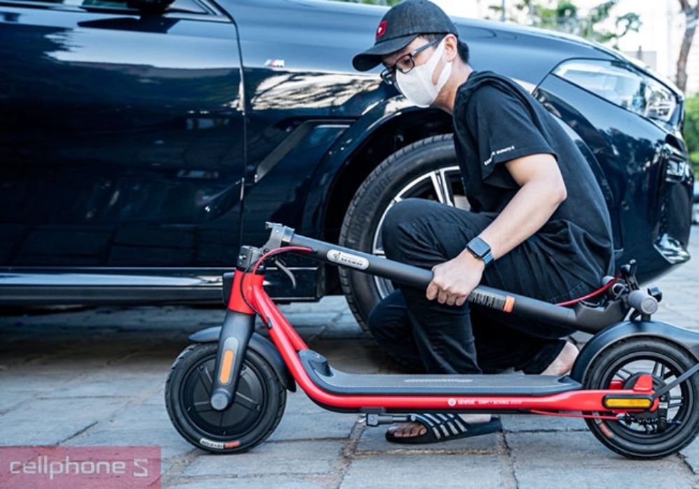 Xe điện Scooter Segway Ninebot D38U - Ảnh 1 
