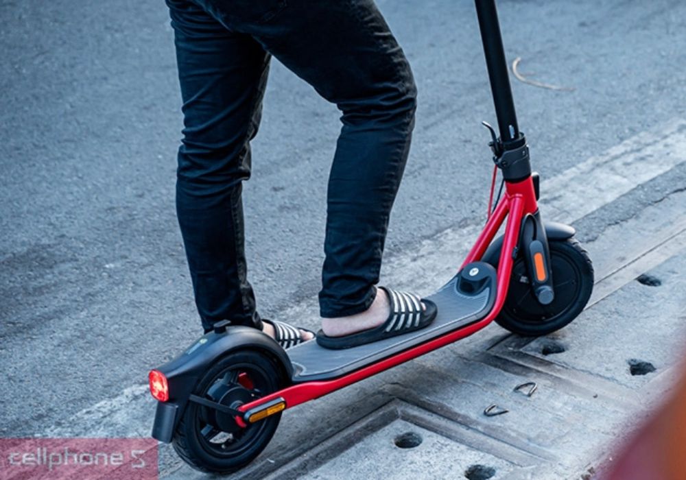 Xe điện Scooter Segway Ninebot D38U - Ảnh 2 