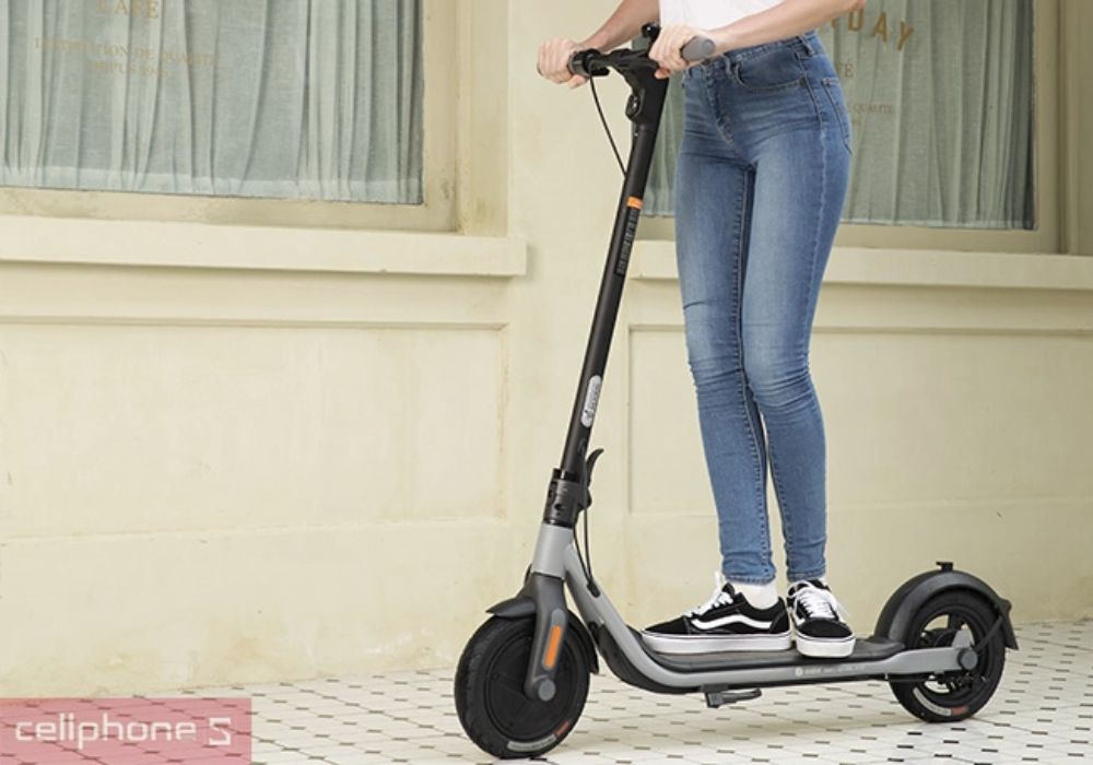 Xe điện Scooter Segway Ninebot D18W - Ảnh 1 