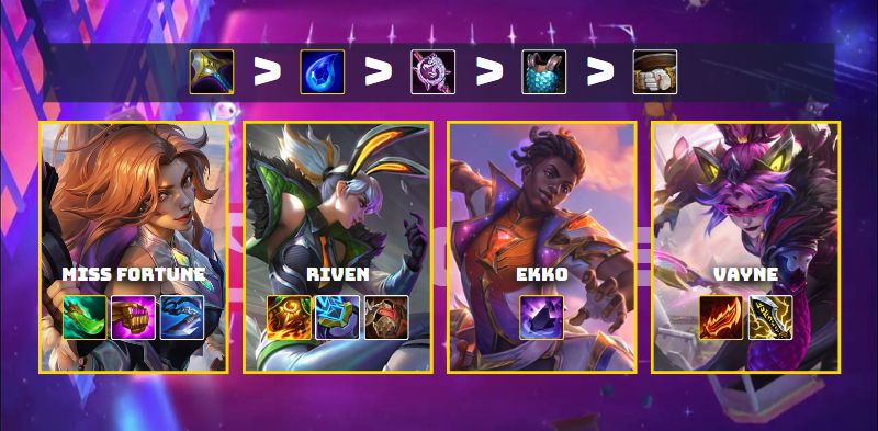 ĐTCL: Khắc chế meta với đội hình 