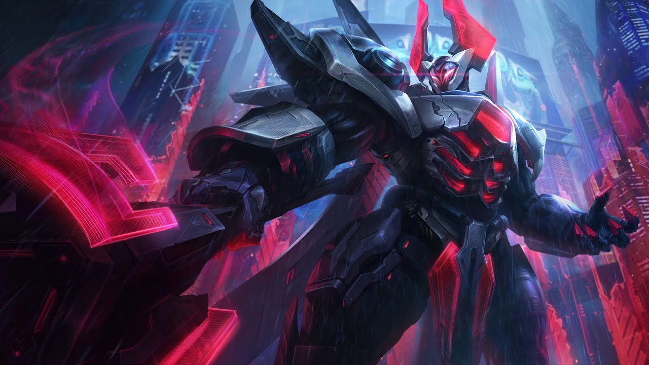 Mordekaiser Siêu Phẩm