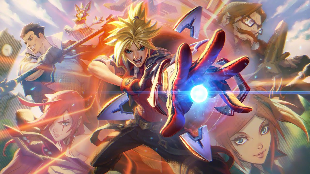 Ezreal Học Viện Chiến Binh