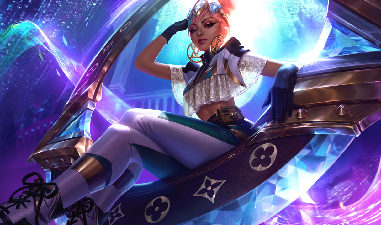 Qiyana True Damage Hàng Hiệu