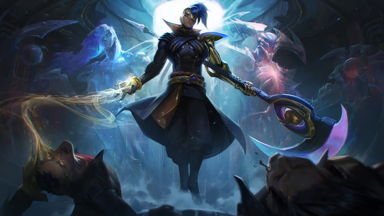 Kayn Hung Thần Không Gian