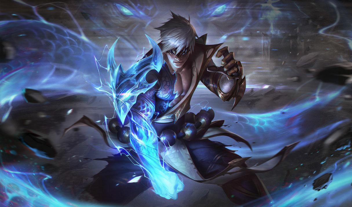 Lee Sin Nộ Long Cước