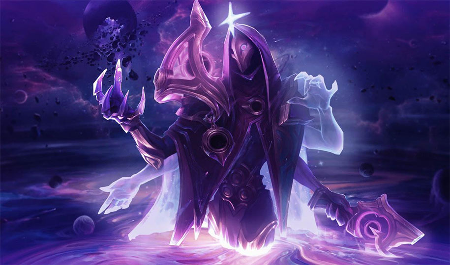 Jhin Vũ Trụ Hắc Ám