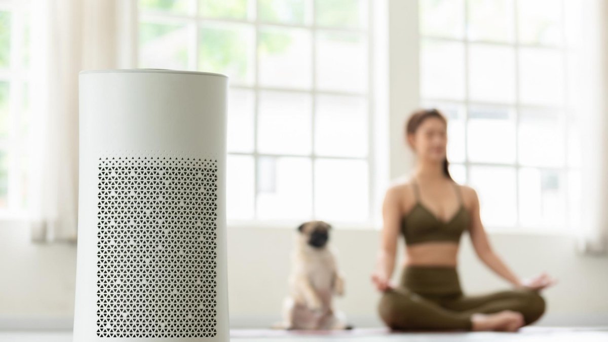 tác dụng của máy lọc không khí đối với sức khỏe gia đình