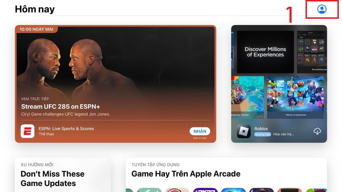 Cách tải Melon trên iOS bước 1
