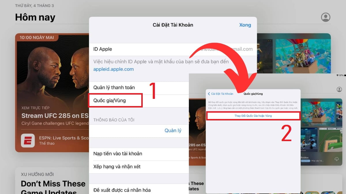 Cách tải Melon trên iOS bước 2