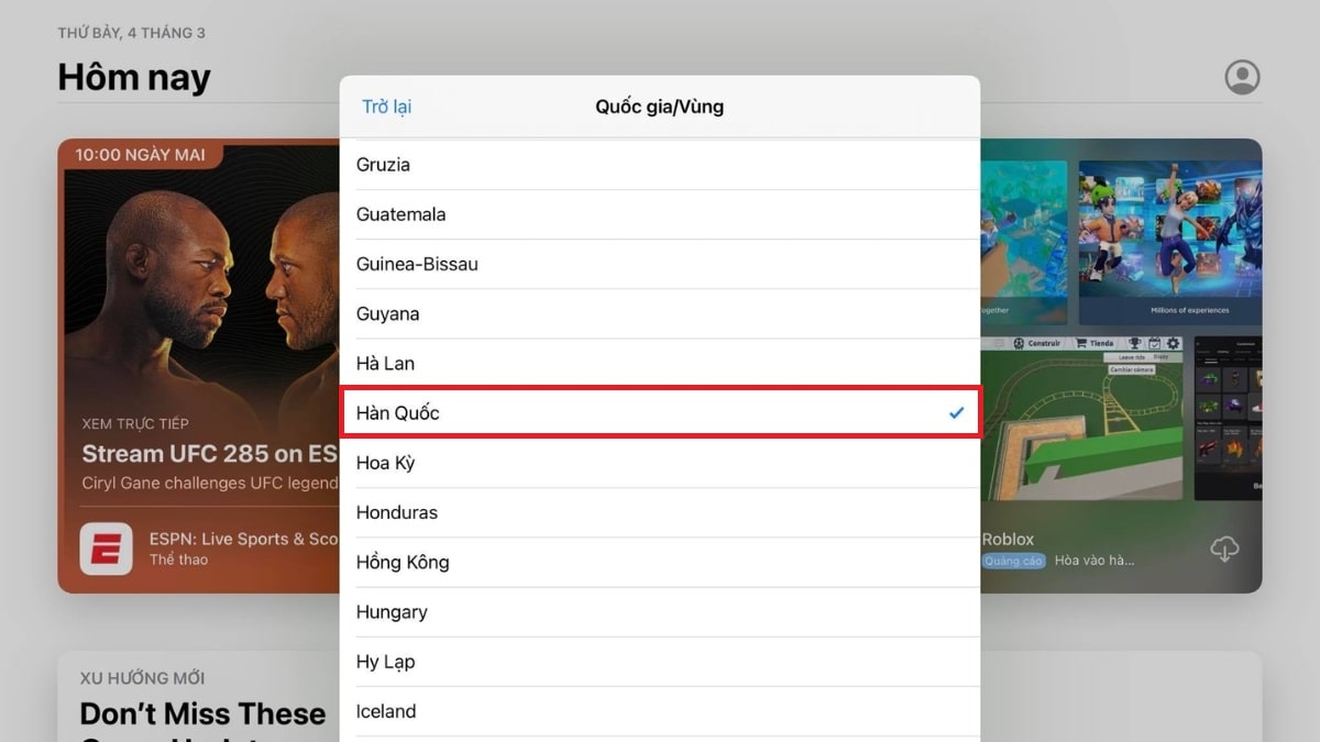Cách tải Melon trên iOS bước 3