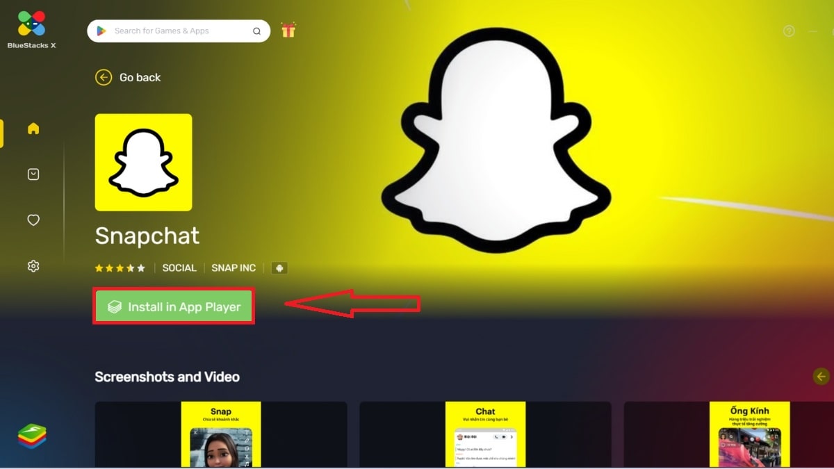 Cách tải Snapchat trên PC bước 4