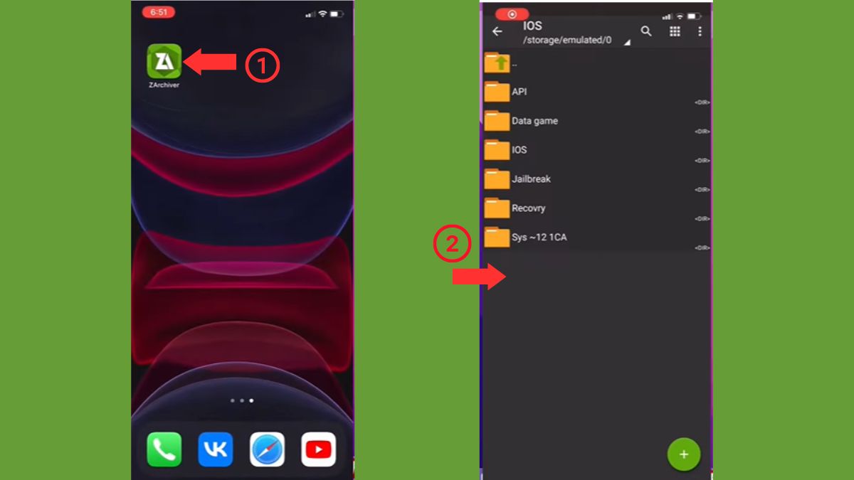 Cách tải ZArchiver trên iOS bước 2