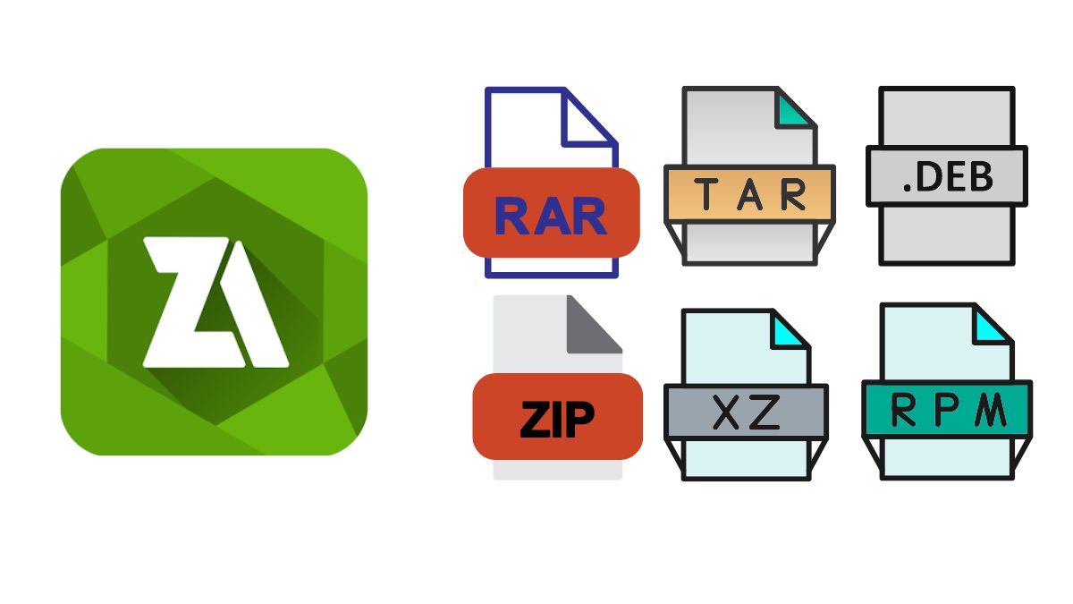 Tính năng nổi bật của ZArchiver
