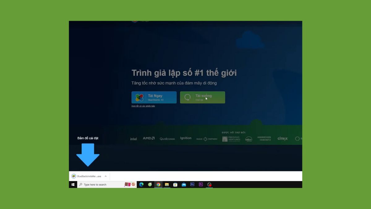 Cách tải ZArchiver APK trên máy tính bước 2