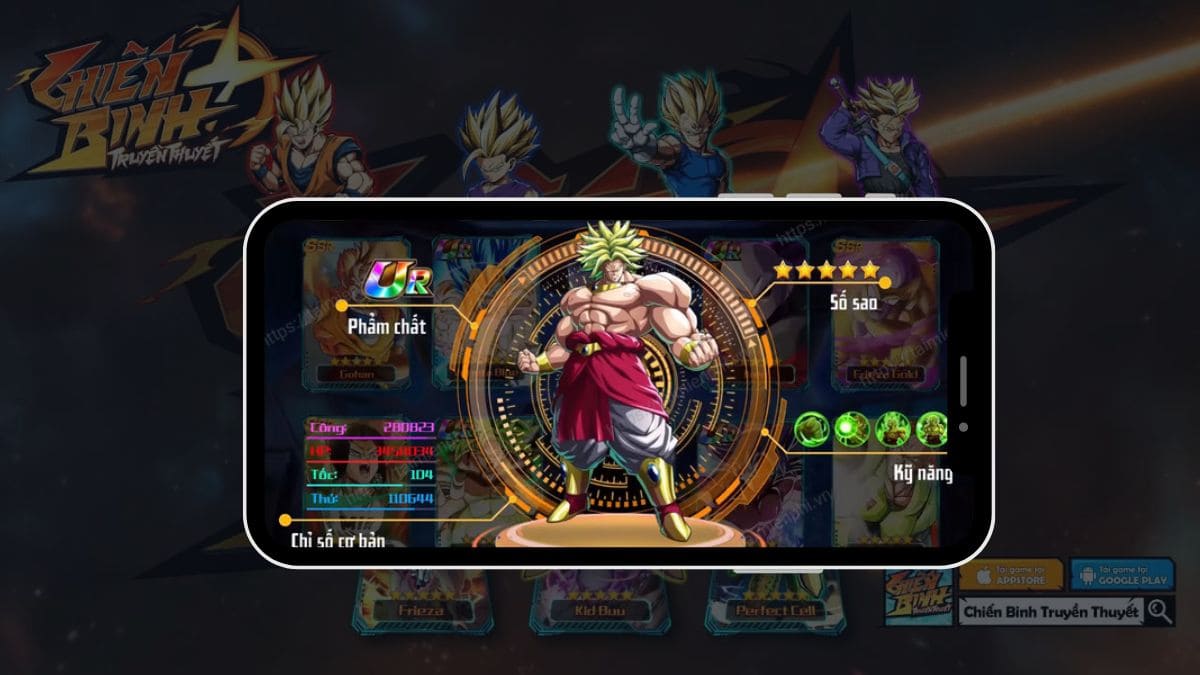 Chiến binh truyền thuyết là game gì?