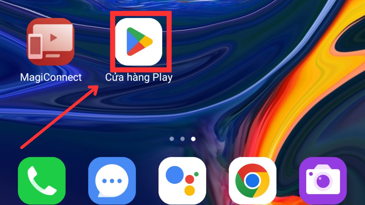 cách tải Evoworld.io trên điện thoại Android bước 1