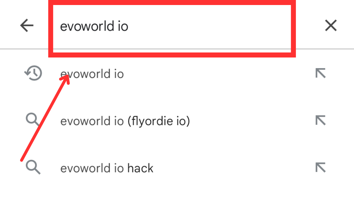 cách tải Evoworld.io trên điện thoại Android bước 2
