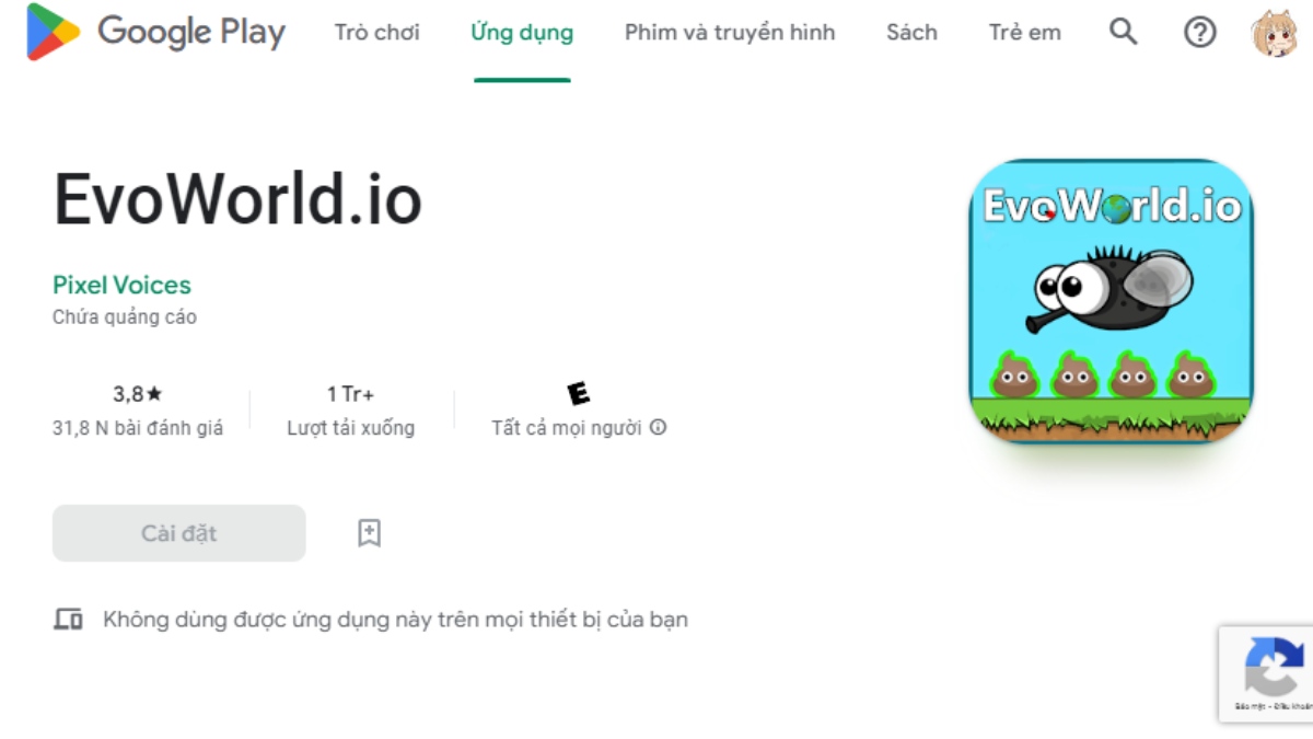 cách tải Evoworld.io trên điện thoại Android bước 3