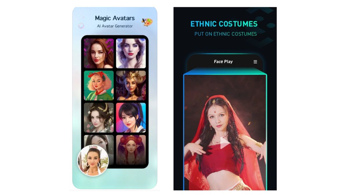 Tính năng Tạo video với trang phục đa dạng