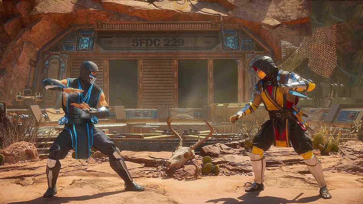 Mortal Kombat có lối chơi hấp dẫn
