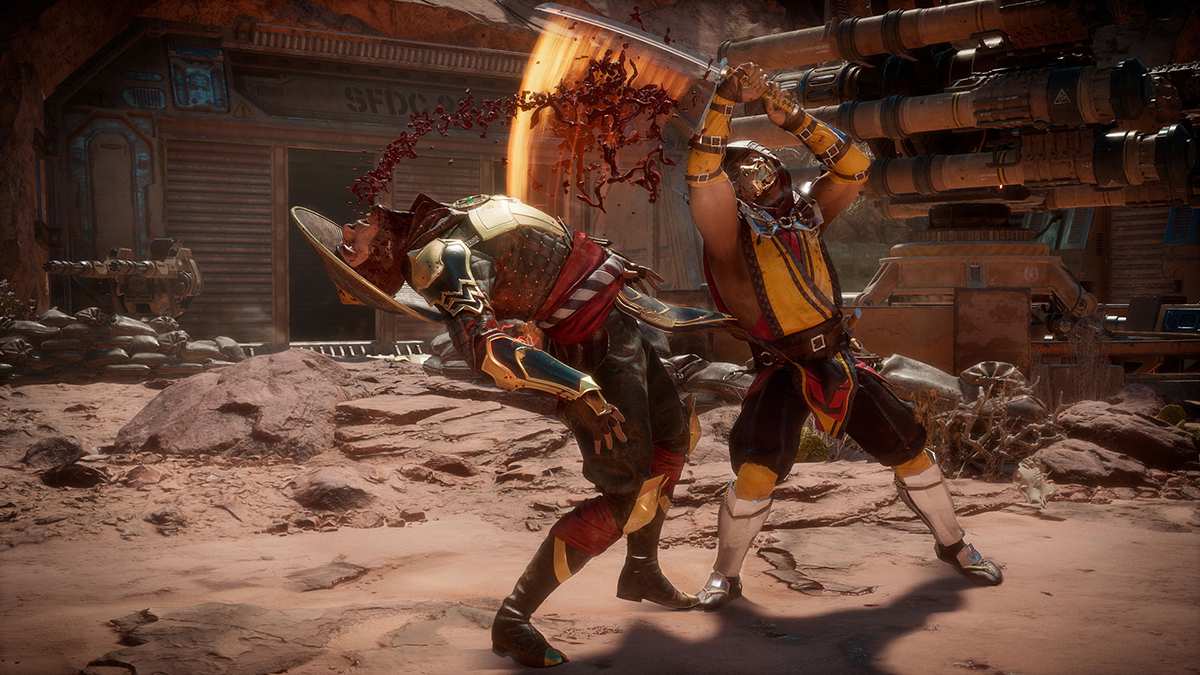 chế độ nhiệm vụ Mortal Kombat cuốn hút