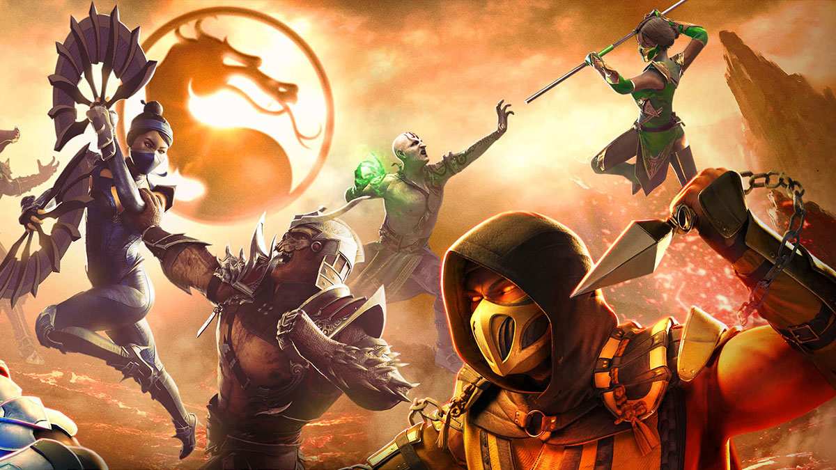 Lớp nhân vật Mortal Kombat đa dạng 