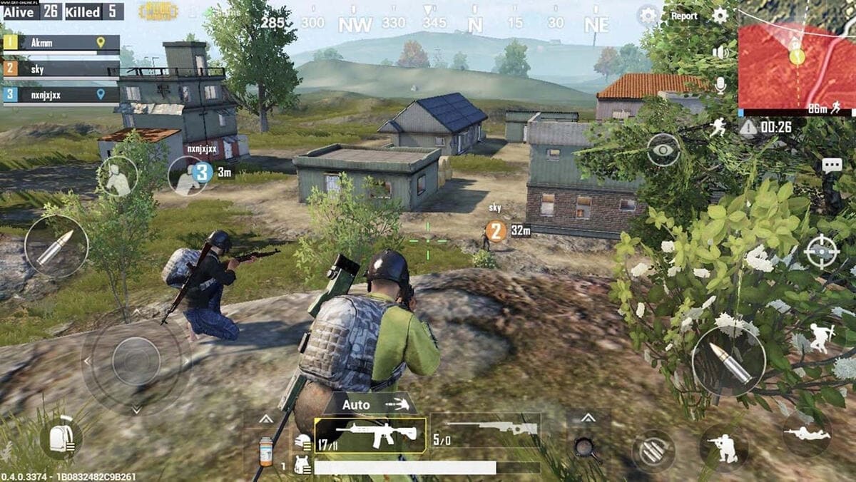 PUBG Mobile có đồ họa chất lượng cao