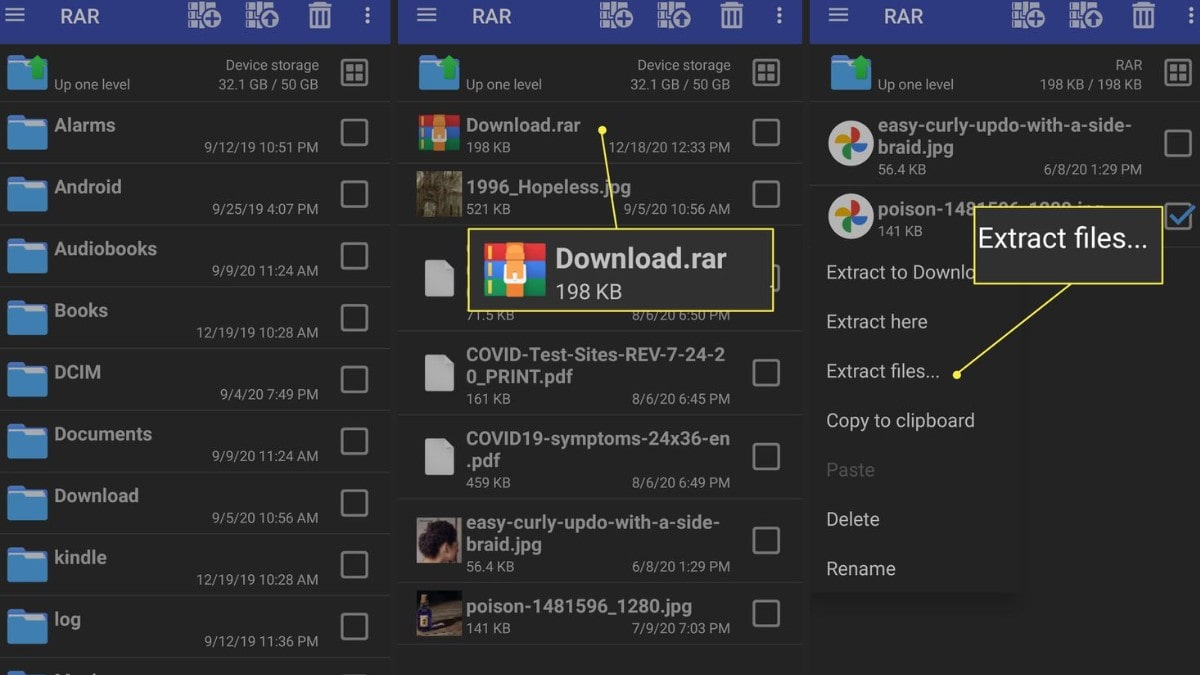 RAR là gì?