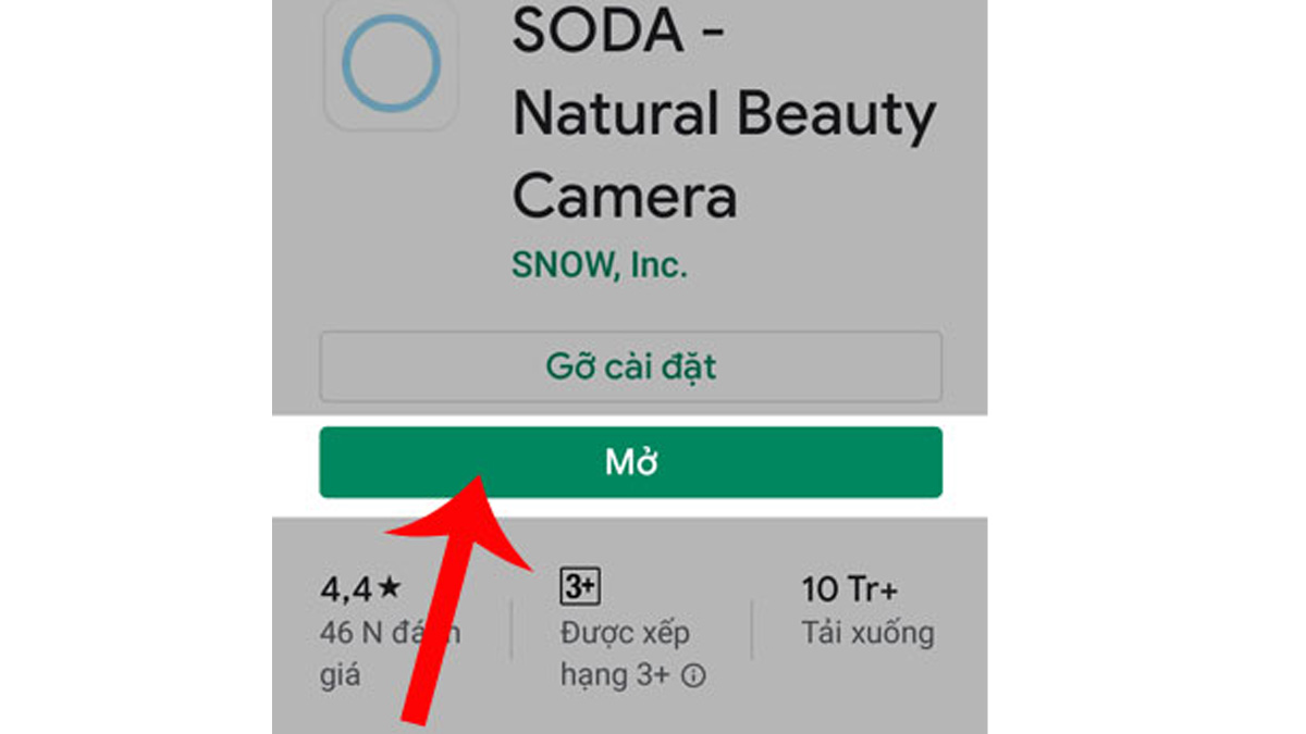 Cách tải Soda trên Android bước 3