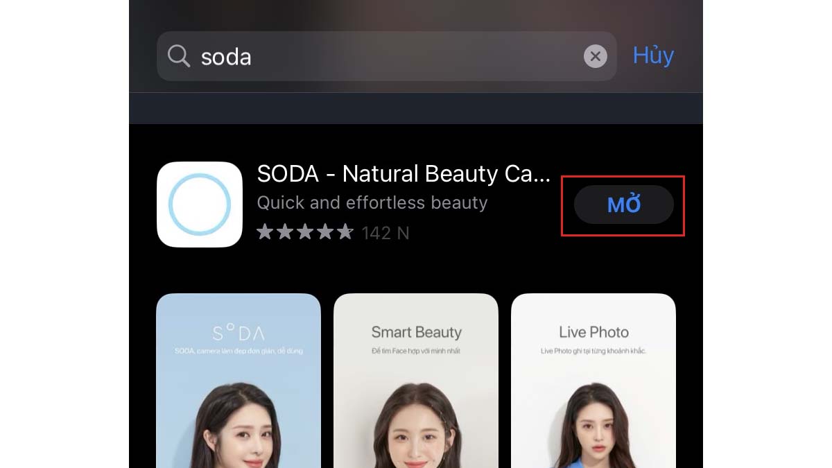 Cách đăng ký Soda miễn phí bước 1