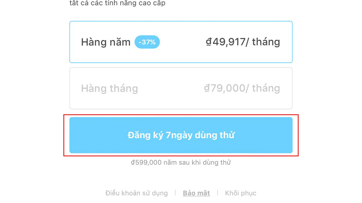 Cách đăng ký Soda miễn phí bước 4