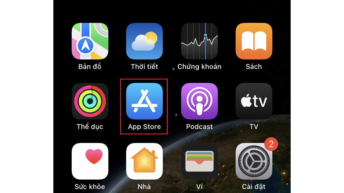 Cách tải Soda trên iOS bước 1