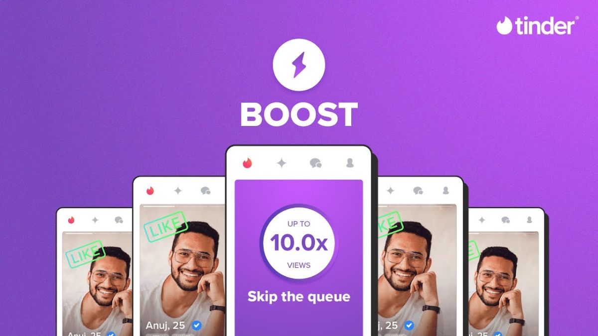 Nhiều tính năng hữu ích trên tinder